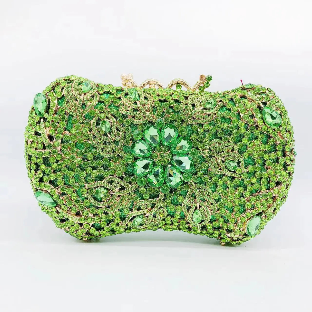 Diamond Dinner Hollow Rhinestone Banquet Clutch Bag Handtassen Dames Bolsos De Fiesta Para Mujer Boda Women's Rhinestone Handbag