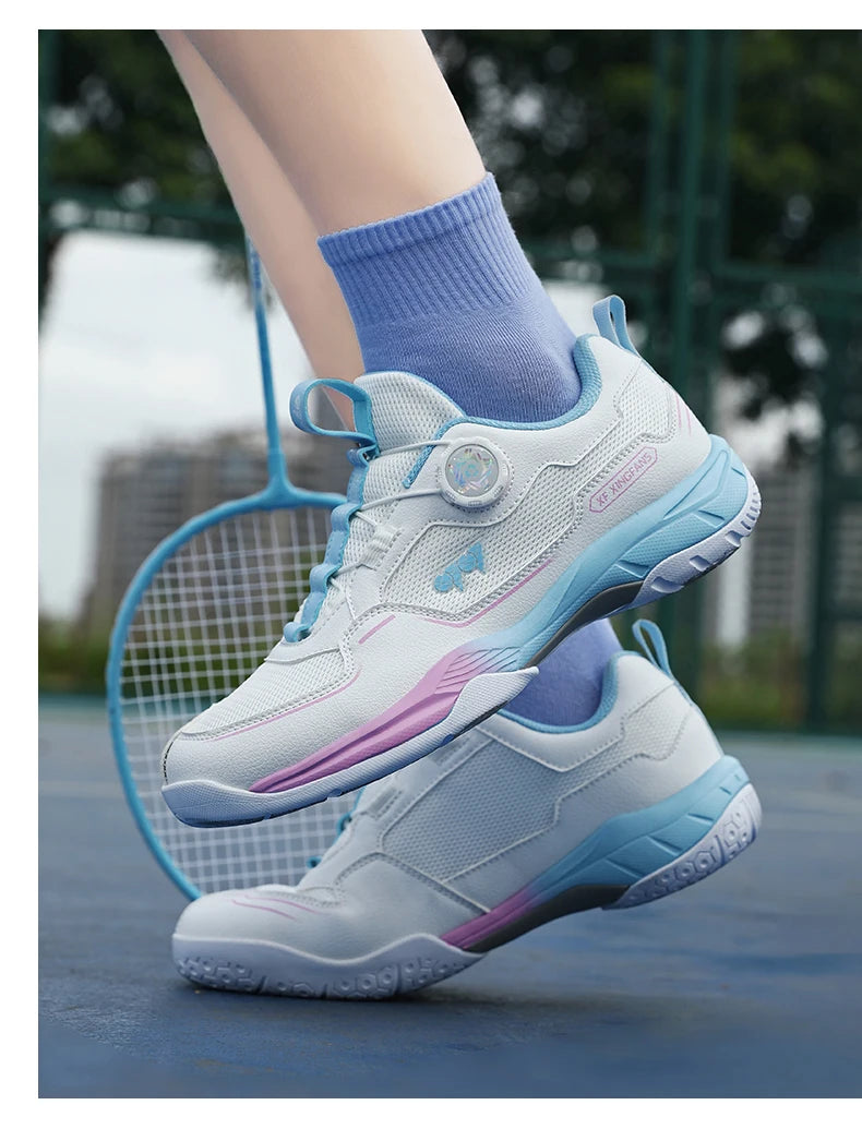 New Men Professional Badminton Shoes Sports Shoes Ping Pong Lightweight Indoor Sport Tennis Training Sneakers Volleyball Shoes.