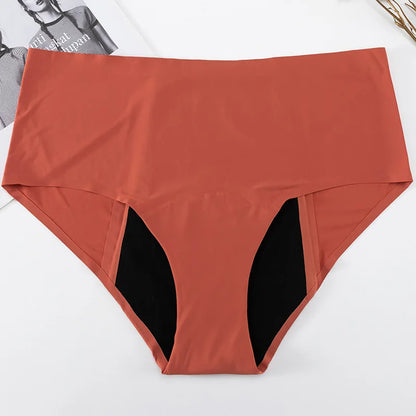 Period Panties Leakproof Washable Sanitary Napkin Insert Cross-Border plus Size Seamless Period Underwear.
