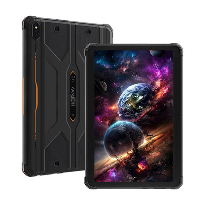 HOTWAV R8 Rugged Tablet 10.1'' HD+ Display 10800mAh Massive Battery Pad Android 14 OS Octa-core 4GB 128GB Tablet PC Global.