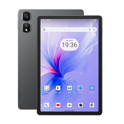 Blackview Android 14 Tab 16 Pro 11 Inch Touch Tablet 2K Screen 24GB +256GB 4G LTE+5G WiFi Gaming Tablets with Protective Shell