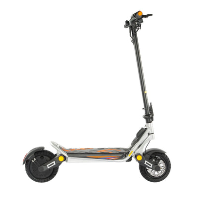 Kukirin A1 Adult Electric Scooter 800W Motor 48V 13Ah Battery Foldable Electric Scooter 10 Inch Vacuum Tires Electric Scooter.