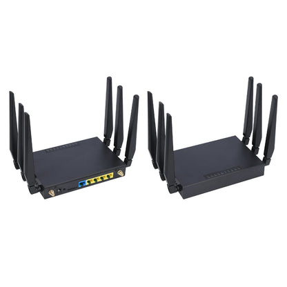 5G CPE WiFi 6 Router Gigabit Plug and Play Heat Dissipation Dual Band WiFi Multiple Sharing WiFi 6 Ethernet Router for Home.
