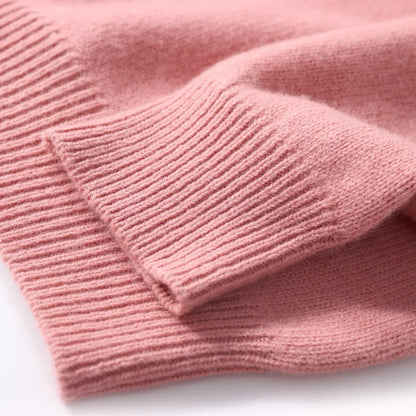 Autumn Winter Men Cashmere Sweater O-neck Soft Warm Pullovers Male Loose Knitted Shirt Korean men's winter blouse.