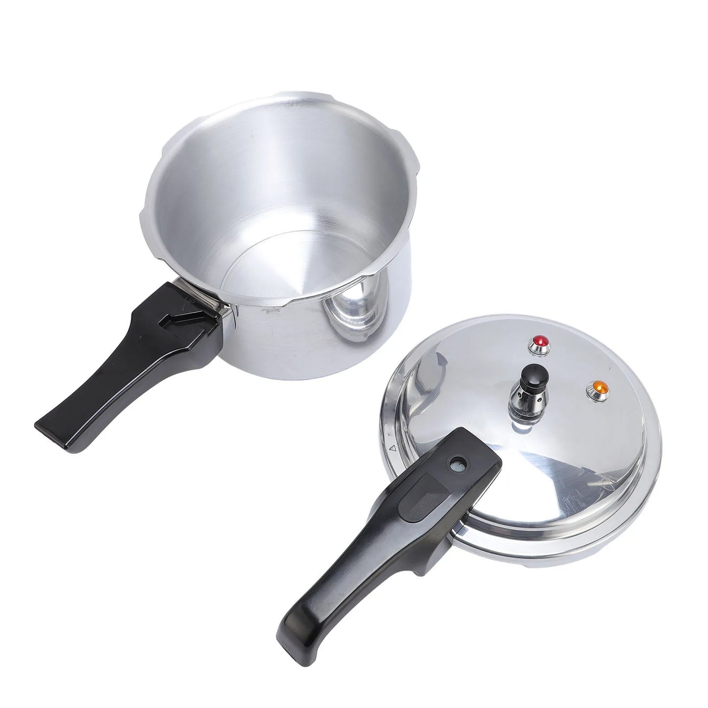 Pressure Cooker Aluminium Alloy Explosion Proof Large Capacity Pressure Canning Pot Cooker Fast Cooking Pot.