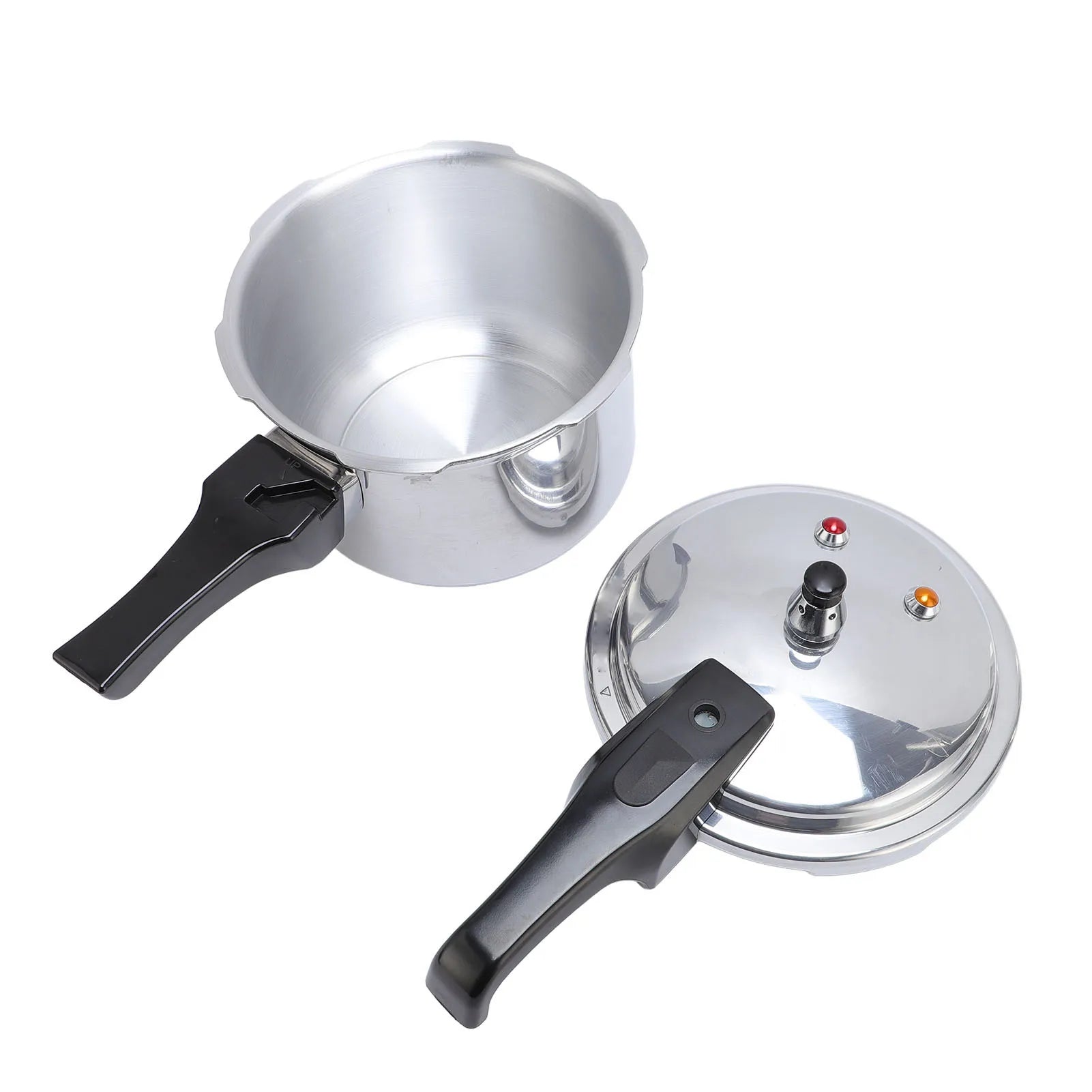 Pressure Cooker Aluminium Alloy Explosion Proof Large Capacity Pressure Canning Pot Cooker Fast Cooking Pot.