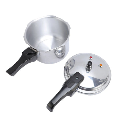 Pressure Cooker Aluminium Alloy Explosion Proof Large Capacity Pressure Canning Pot Cooker Fast Cooking Pot.