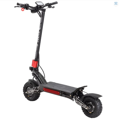 EU YUME Raptor Electric Scooter 6000W 60V-30AH  Dual Motor Adult Foldable E-Scooter.
