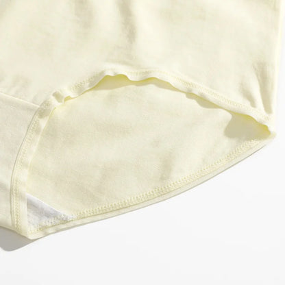 3Pcs/Set Women's Seamless Cotton Briefs Women Panties Solid Color Breathable Underwear Female Low Waist Soft Lingerie S-XXL.