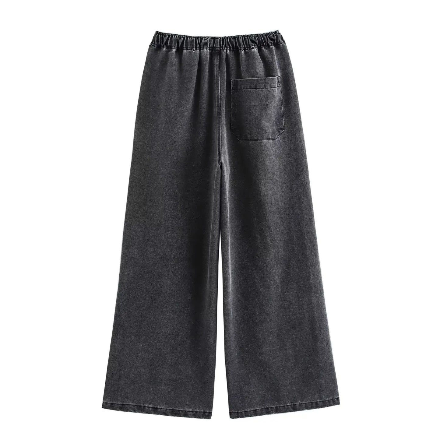 2024 Autumn Jeans Sets Women Turn-down Collar Casual Top Fashion High Waist Streetwear Female Denim Pant Two Piece Set.