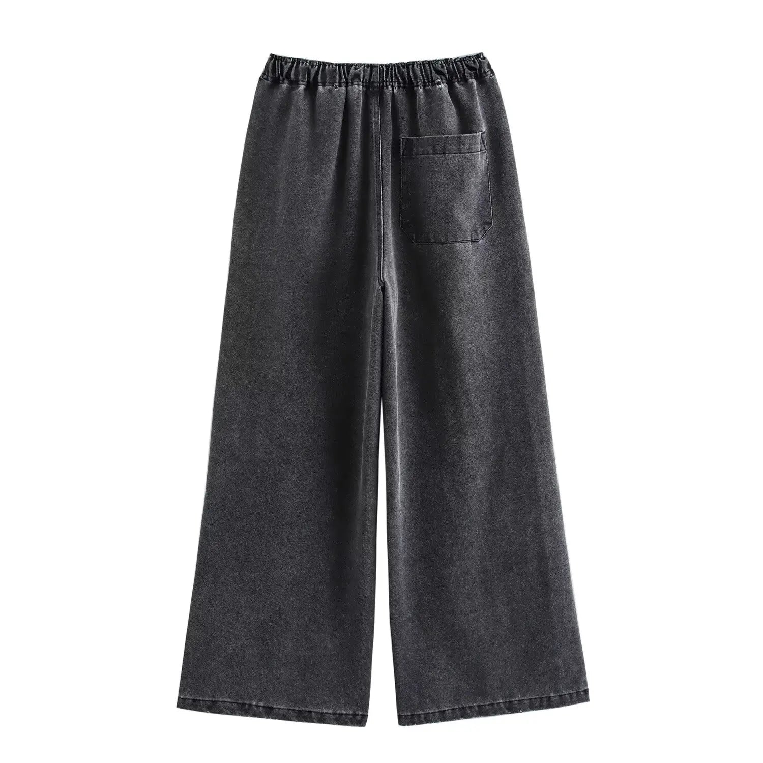 2024 Autumn Jeans Sets Women Turn-down Collar Casual Top Fashion High Waist Streetwear Female Denim Pant Two Piece Set.