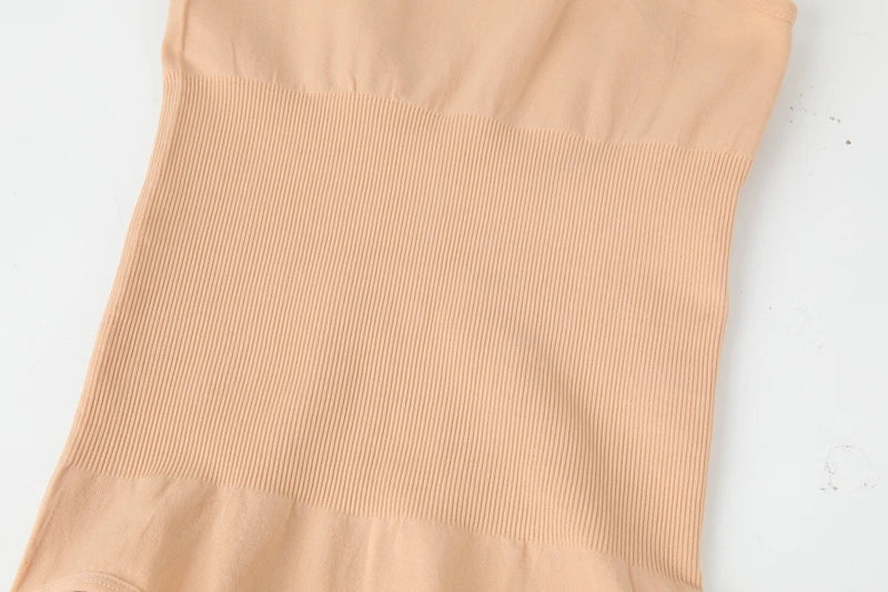 Bodysuit Women Shapewear Tummy Control Butt Lifter Body Shaper Smooth Invisible Under Dress Slimming Underwear Low Neck Jumpsuit