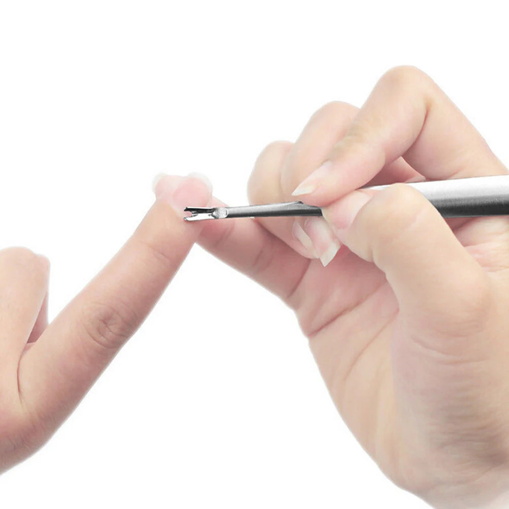 High Quality Stainless Steel Cuticle Pusher Trimmer Remover Pedicure Manicure Nail Art Tools.
