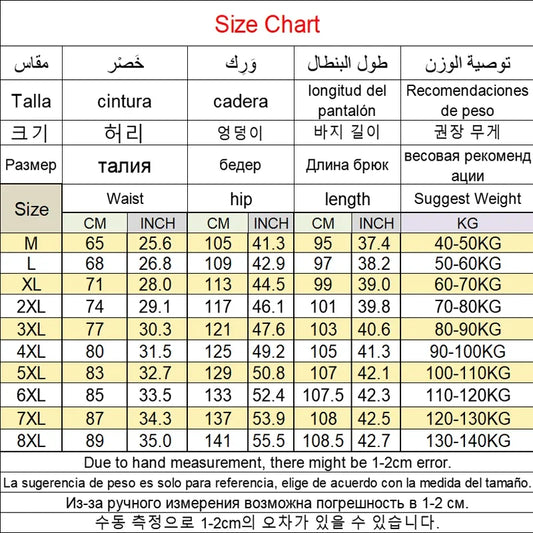 8XL Men's Down Pants Plus Size Winter Plus Velvet Thick Loose Cotton Pants Big Size Solid Color Warm Lamb Down Casual Sweatpants.