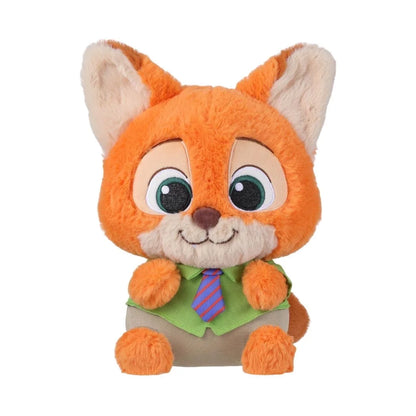 MINISO Disney Zootopia Judy Niki Changeable Sitting Posture Plush Toy Stuffed Animal Movie TV Theme Collectible Figure.