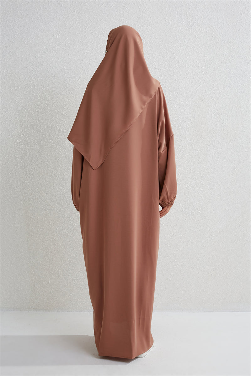 Muslim Abaya Prayer Dress Islamic Clothing Women.