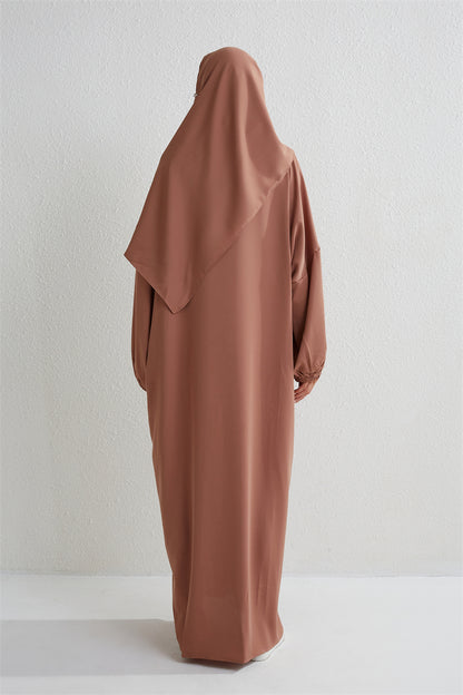 Muslim Abaya Prayer Dress Islamic Clothing Women.