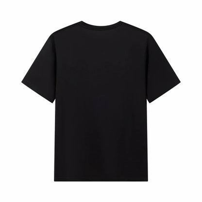Men's Gradient T-shirt Plus Size 7XL 110-175KG Loose Short Sleeve Tees Men Fashion Round Collar Leisure Oversized Tops.