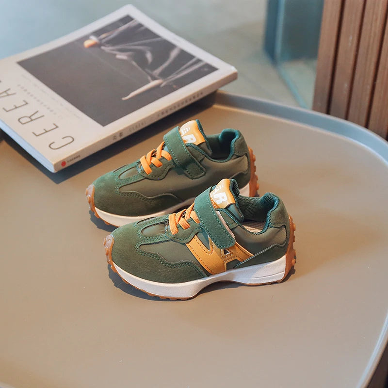 Children's Sneakers for Boy Lightweight Versatile Tennis Shoes for Girls Fashion Causal Kids School Running Basketball Shoes Hot.