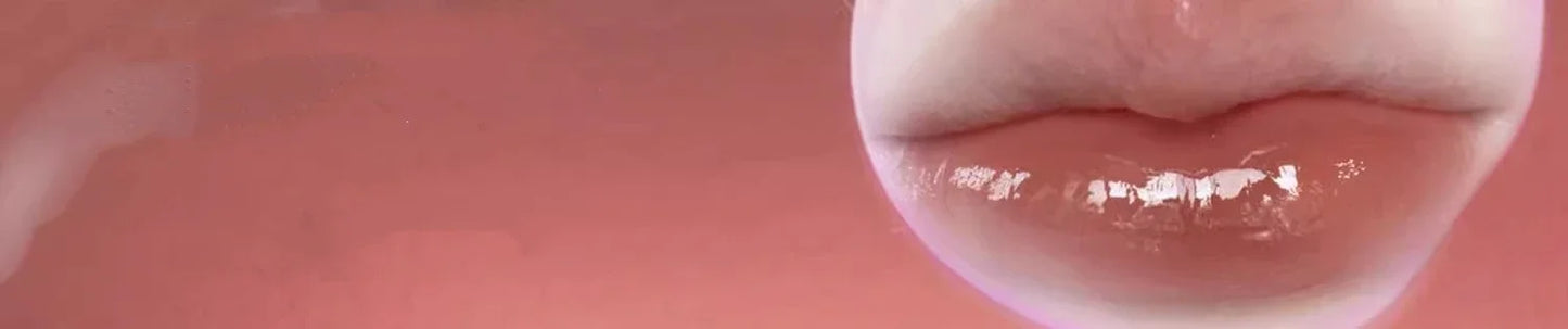 Uhue Lip Gloss Moisturizing Hydrating Glass Lip Glaze Crystal Fruit Nourishing Lipstick for Women Lipstick Makeup Cosmetics.