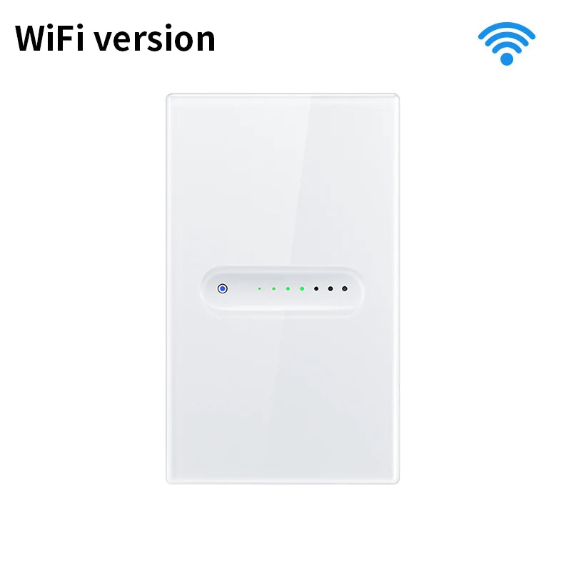 AVATTO Tuya WiFi/ZigBee 1/2 Gang Dimmer Licht Schalter Touch Panel APP Fernbedienung Smart Dimmer Schalter Für Alexa google Hause