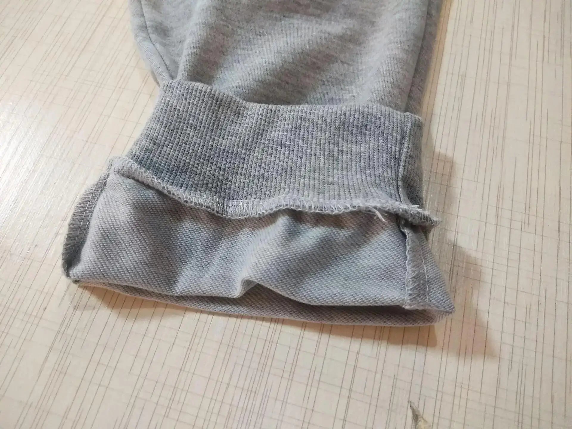 Casual Pants Men's Jogger Sweatpants Large Size Elastic Waist Sports Trousers Loose Fitness Clothes Spring Thin Section.