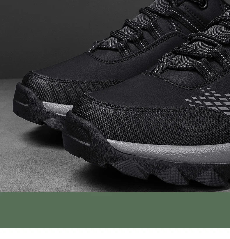 Men Boots Outdoor Sneakers Men Shoes 2025 New Fashion Male Casual Footwear Comfortable Tenis Masculino Botas Men Sneakers Shoes.