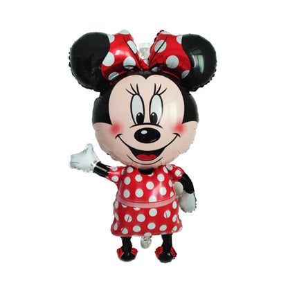 Mickey Minnie Folienballon Mickey Mouse Luftballons Minnie Geburtstag Party Dekor Kinderspielzeug Babyparty Ball Kinder Cartoon Geschenk.