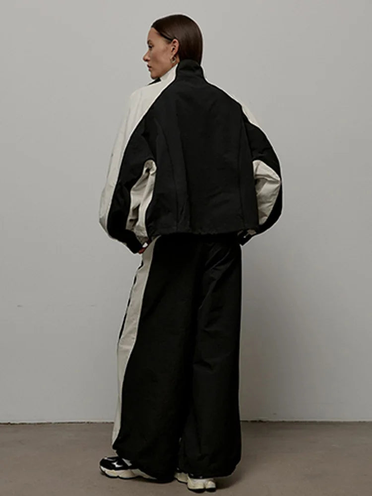 Two Piece Sets Pant Set Women Tracksuit Jogger Y2k Sweatshirts Autumn Winter Sports Elastic Waist Streetwear Pants Matching Sets