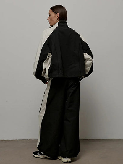 Two Piece Sets Pant Set Women Tracksuit Jogger Y2k Sweatshirts Autumn Winter Sports Elastic Waist Streetwear Pants Matching Sets