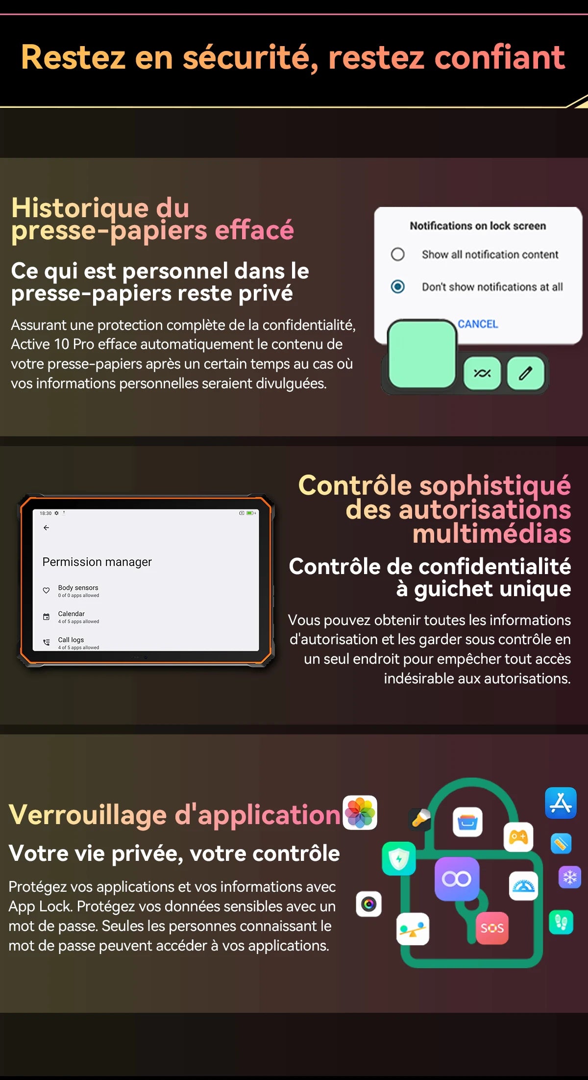 Blackview Active 10 Pro [No EU Charger] Rugged Tablet 36GB + 256GB 11.0" 30000mAh PC 108MP Dual SIM 5G