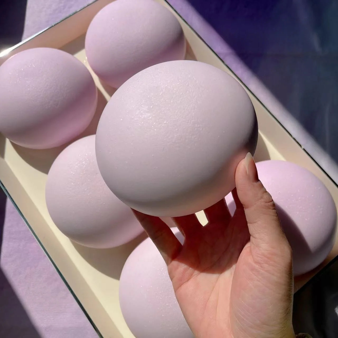 Squishy Simulated Bread Squeeze Toy Soft Stress Relief Slow Rising Sensory Fidget for Anxiety ADHD Autism Gifts for Kids Adults.