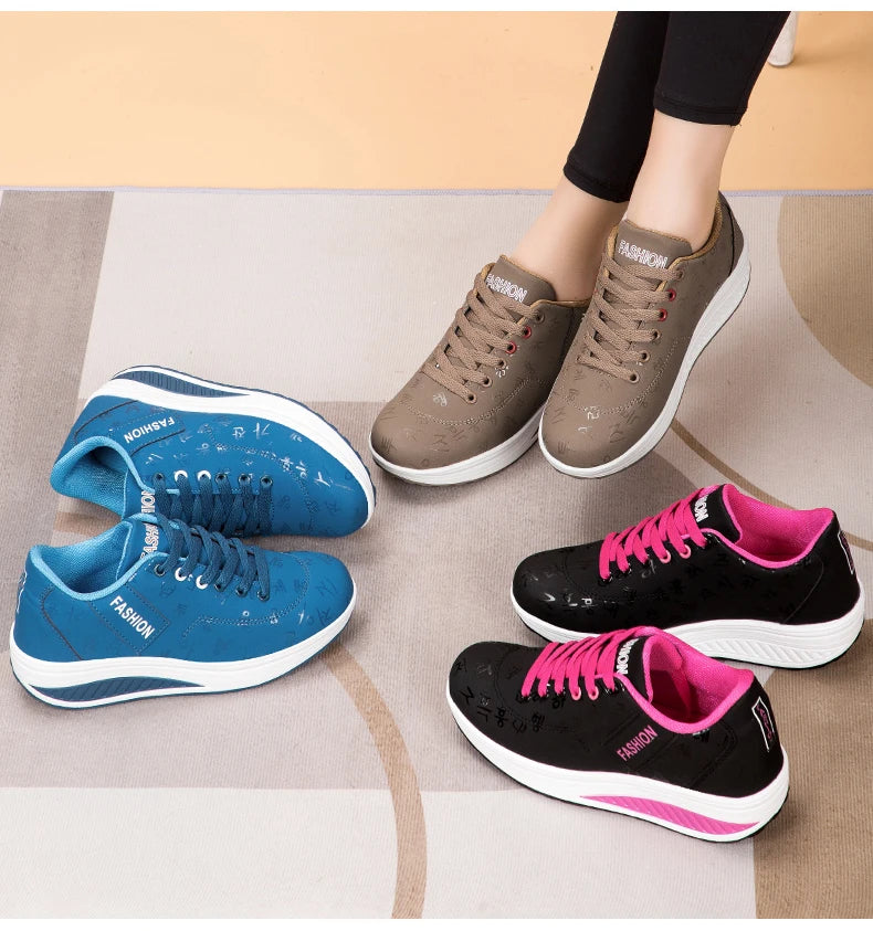 Frauen Turnschuhe Mode Frauen Vulkanisierte Schuhe Hohe Qualität Wohnungen Schuhe für Frauen Zu Fuß Plattform Plus Größe Zapatillas Mujer.