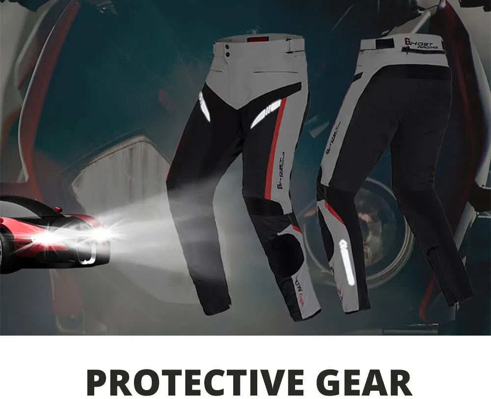 Waterproof Motorcycle Jacket Pant Suit Cold-proof Motorbike Jacket Men Motocross Riding Clothing CE Protective Gear Size M-5XL