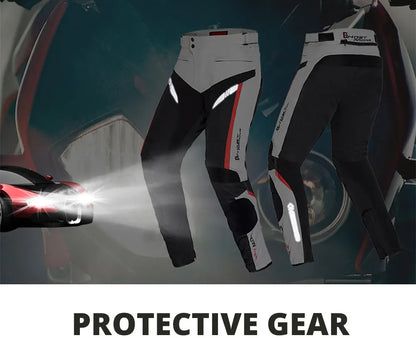 Waterproof Motorcycle Jacket Pant Suit Cold-proof Motorbike Jacket Men Motocross Riding Clothing CE Protective Gear Size M-5XL