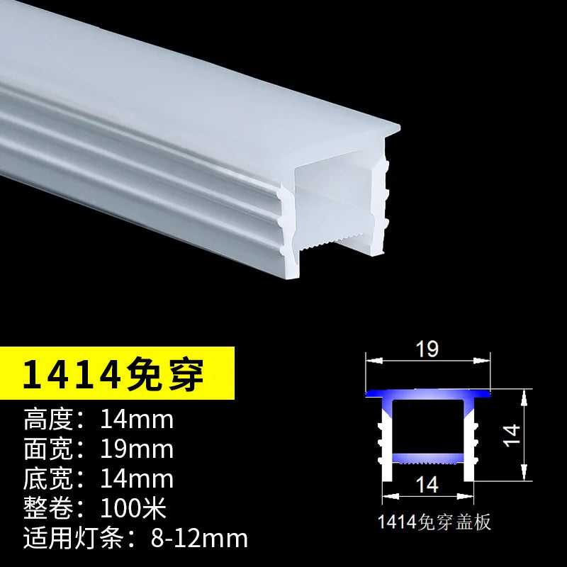 Flexible Embedded LED Neon Tube Silica Gel Covering Silicone Diffuse Channel DIY Outdoor Waterproof Strip Light WS2812B WS281