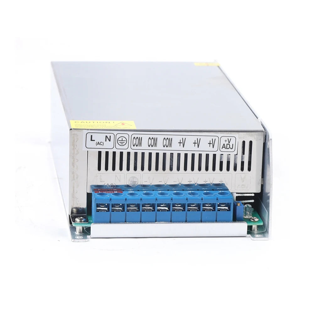 Power Supply 25A/20A 600W/1000W Voltage Converter AC 220V to DC 24V/48V Transformer Switching Power Supply, Adapter