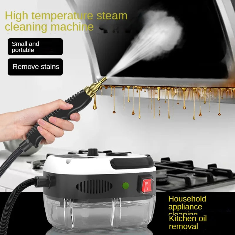 Steam Cleaner High Temperature Sterilization Air Conditioning Kitchen Hood Home /Car Steaming Cleaner 110V US Plug /220V EU Plug.