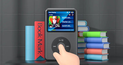 128GB ipod classic reproductor mp3 music player Bluetooth speakers, support fm radio, video, hifi ipod touch walkman.