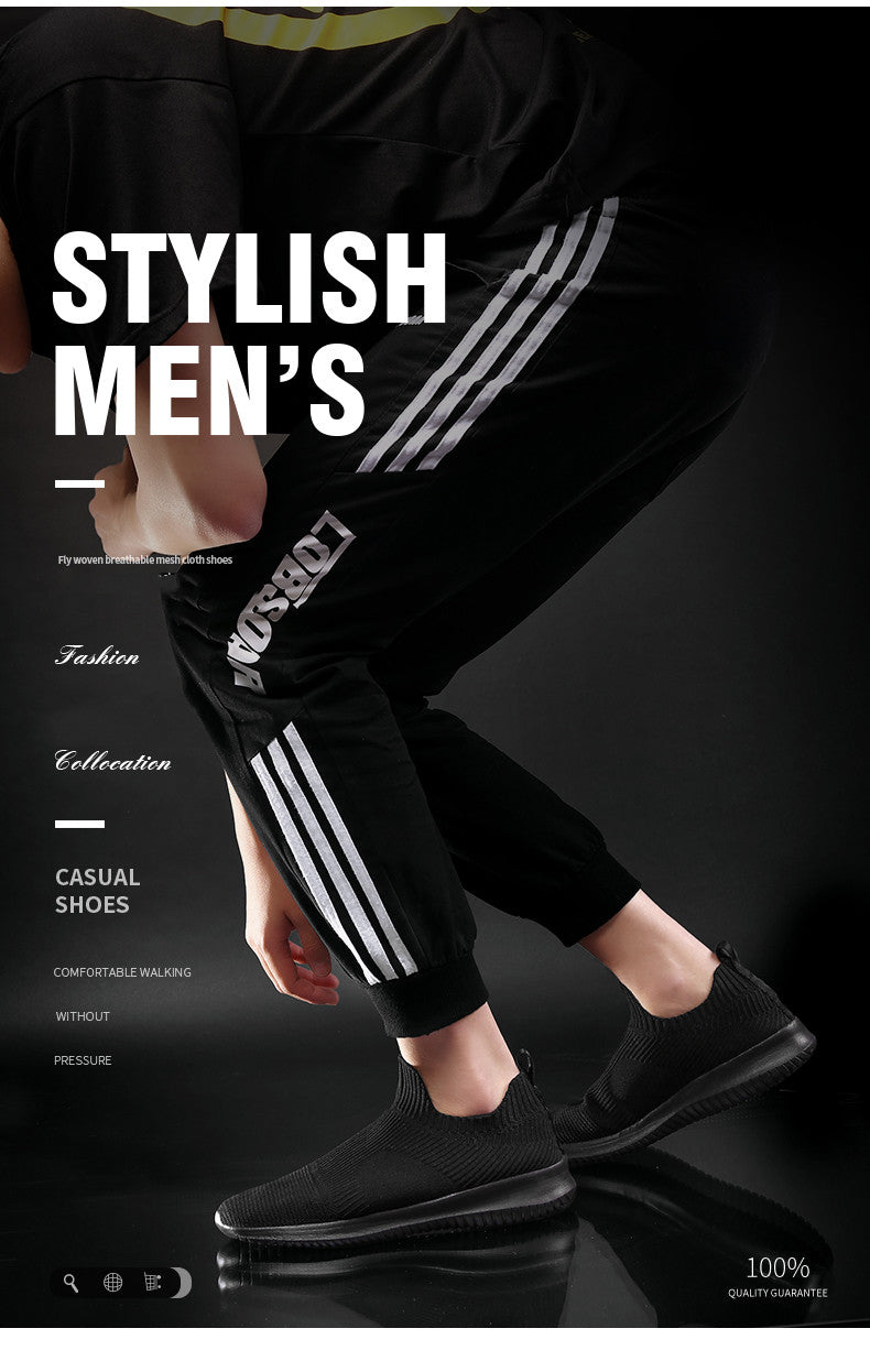 Mesh Männer Laufschuhe Komfort Atmungsaktive Leichtathletik Turnschuhe Männer Casual Schuhe Leichte Gym Schuhe Tenis Masculino Esportivo.