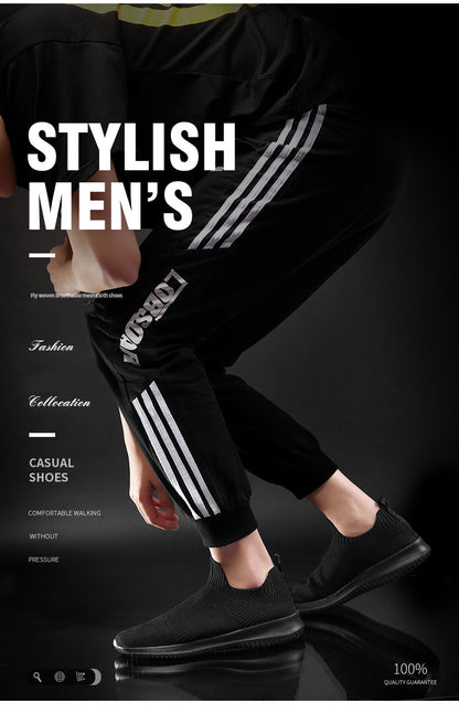 Mesh Männer Laufschuhe Komfort Atmungsaktive Leichtathletik Turnschuhe Männer Casual Schuhe Leichte Gym Schuhe Tenis Masculino Esportivo.