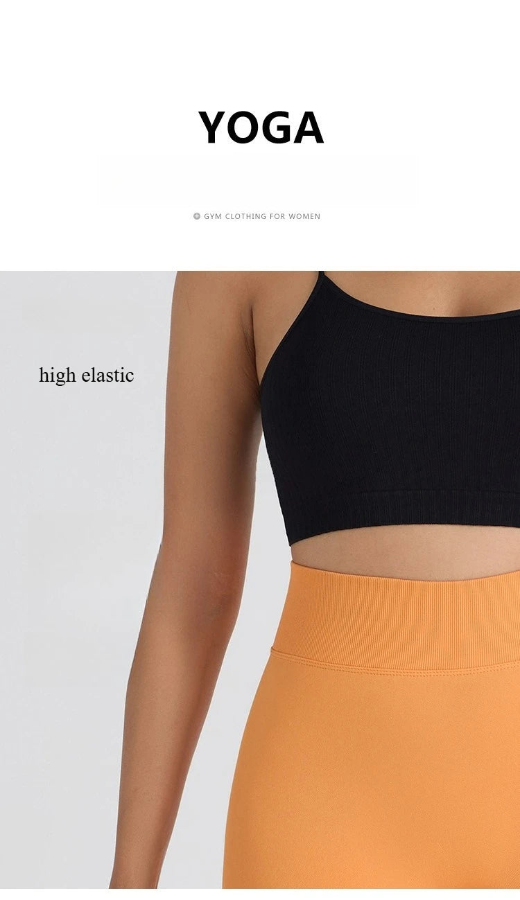 Seamless Workout Shorts Women High Waisted Hip Lifting Yoga Shorts for Women Quick Drying and Breathable Stretchy Cycling Shorts.