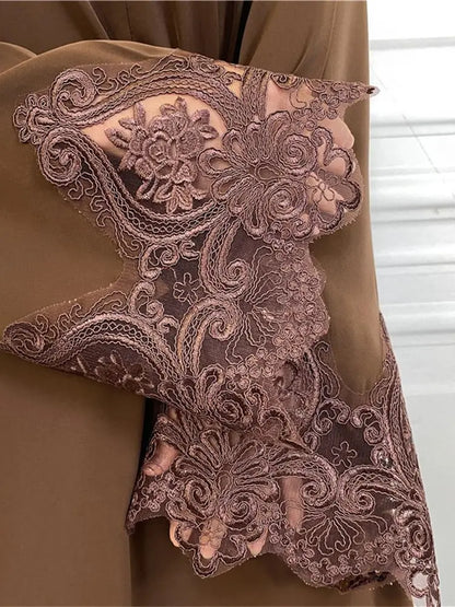 Ramadan Coffee Abaya Damen Dubai Islam Prayer Clothes Women Muslim Modest Dresses Kebaya Kaftan Robe Vestidos Musulmanes Femme.