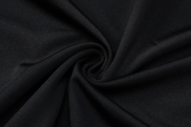 Dulzura Ärmelloses, seitlich geschlitztes Spitzen-Patchwork, rückenfreies Cami-Maxikleid für Damen, sexy, elegantes langes Kleid, Party, Clubwear, Herbst.