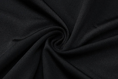 Dulzura Ärmelloses, seitlich geschlitztes Spitzen-Patchwork, rückenfreies Cami-Maxikleid für Damen, sexy, elegantes langes Kleid, Party, Clubwear, Herbst.