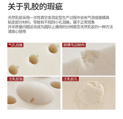 King Thailand Latex-Bettmatratze, hochwertige Molblly Tatami, faltbare Queen-Size-Matratze, Queen-Size-Schlaf, Colchoneta, Wohnmöbel