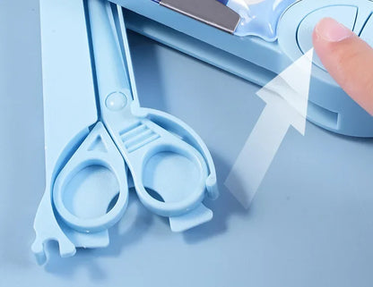 Astronaut multifunktion ale Büro Briefpapier Box Grundschule Schüler große Kapazität Feder mäppchen Cartoon Geschenk 6-teiliges Set.