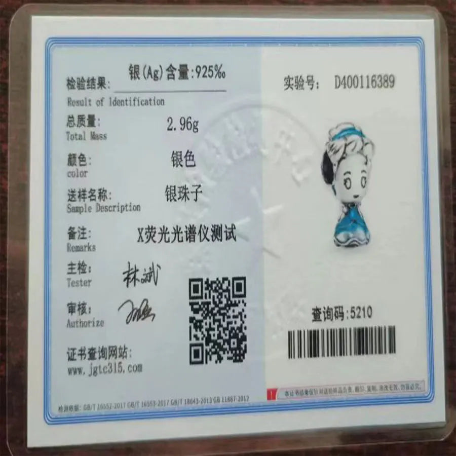 100% 925 sterling silver Disney Charm Harry Potter beads suitable for original DlY bracelet, women's fashion gift.