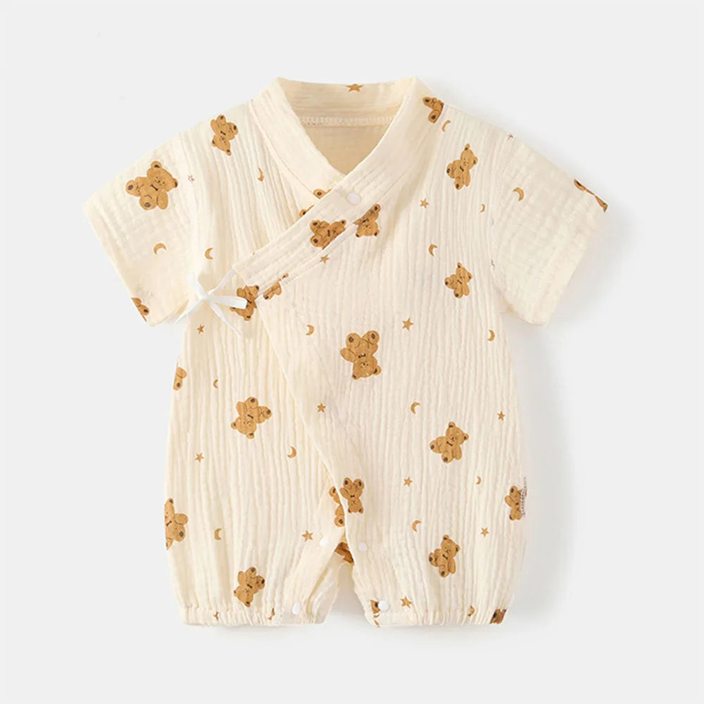 Baby-Strampler, Bodys, Unisex, weiche Baumwolle, einteiliges Outfit für Kleinkinder, Jungen und Mädchen von 0–24 Monaten.