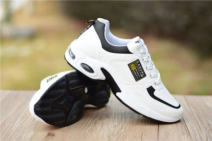 Neue Männer Laufschuhe Atmungsaktive Air Kissen Turnschuhe Männer Outdoor Lace Up Wanderschuhe Non-slip Männer Sport Schuhe Tenis masculino.